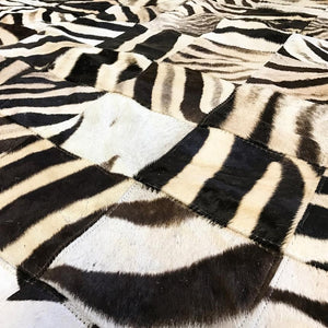 ZEBRA AREA RUG - Mosaic No. 221