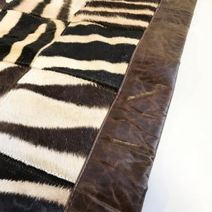 ZEBRA AREA RUG - Mosaic No. 221
