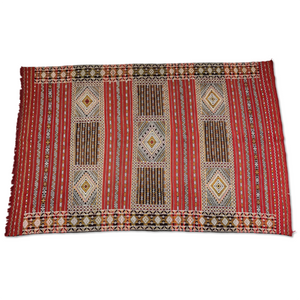 Handmade Kilim Rug from Morocco - 11.5 x 7.5 FT