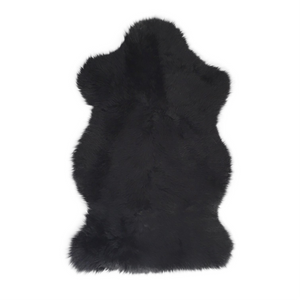 New Zealand Sheepskin Rug - Black