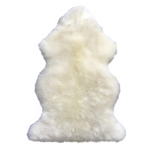 New Zealand Sheepskin Rug - Ivory