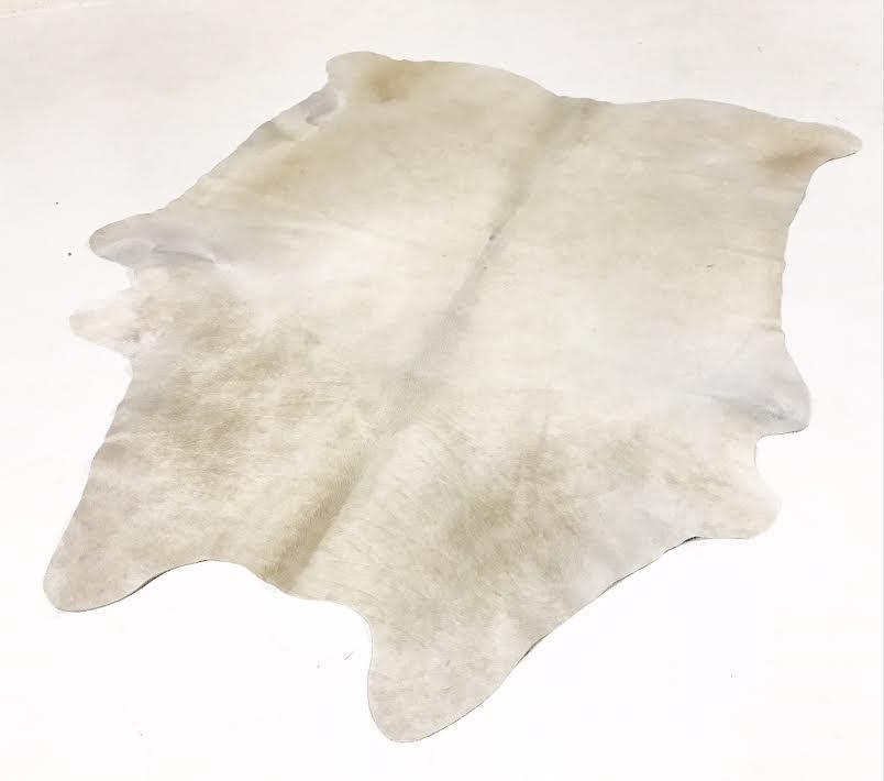 IVORY COWHIDE RUG - SUSSEX