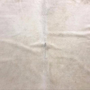 IVORY COWHIDE RUG - SUSSEX