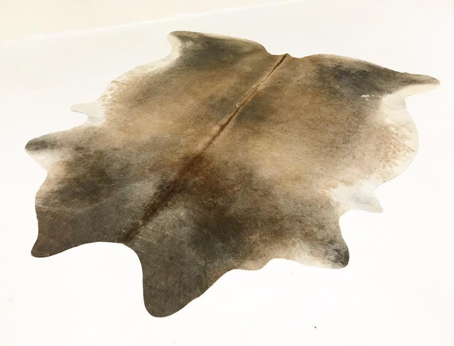 SALT & PEPPER COWHIDE RUG - HOWARD