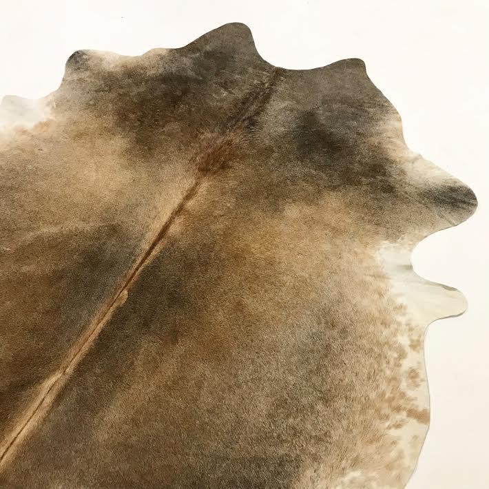 SALT & PEPPER COWHIDE RUG - HOWARD