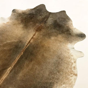 SALT & PEPPER COWHIDE RUG - HOWARD