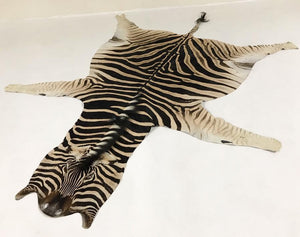 ZEBRA HIDE RUG - Coconino